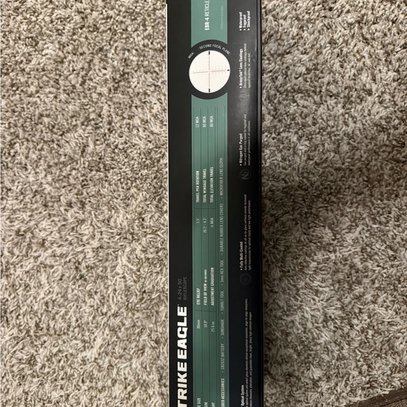 Black Rifle Scope – Precision Vortex Strike Eagle - Picture 5 of 5